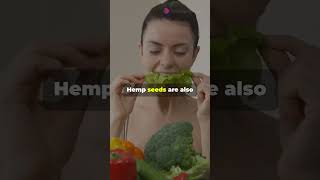 Top Health Benefits of Hemp Seeds Protein Brain Boost amp Easy Ways to Use shorts protein seeds [upl. by Yrahk]