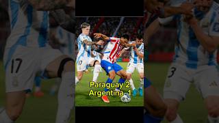 Paraguay Argentina match highlights [upl. by Sallie335]