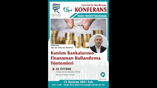 KATILIM BANKALARININ FON KULLANDIRMA YÖNTEMLERİ [upl. by Airdnalahs]