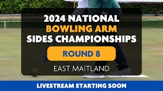 📺 𝐋𝐈𝐕𝐄  National Bowling Arm Championships  NSW v WA Pairs Rd 8 [upl. by Dasa922]