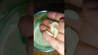 1MINUTE EGGLESS MAYONNAISE👌👌vegmayonnaise food cooking myfristshort [upl. by Easlehc]