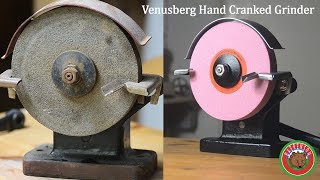 Venusberg German DDR Hand Cranked Grinder [upl. by Lelith472]