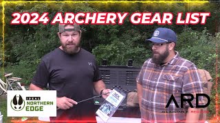 2024 Archery Gear DUMP Best list for what you need to get started [upl. by Arayc]