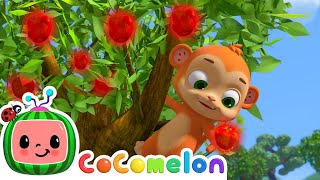 The Giant Apple Tree 🍎 CoComelon JJs Animal Time Kids Songs  Animal Songs for Kids [upl. by Wagoner772]