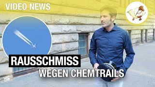 Pilot weigerte sich Chemtrails zu versprühen Kündigung [upl. by Anitsirhk]