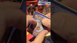 One repacked sleeved Evolving Skies booster pack Dont let this happen to you fypage pokemon [upl. by Aelahc93]