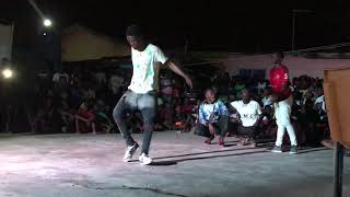 L A azonto dance competition super hot challenge [upl. by Simsar]