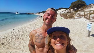 3 Days in Perth  Fremantle amp Rottnest Island [upl. by Nellac]