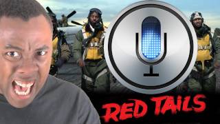 Black Nerd RANTS iPhone Siri RACIST Red Tails Rant Siri Spoof [upl. by Sallee]