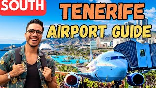 TENERIFE SOUTH AIRPORT  FULL AIRPORT GUIDE WATCH BEFORE YOU GO [upl. by Samled520]