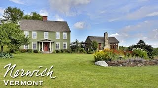 Video of 354 Dutton Hill Road  Norwich Vermont real estate amp homes [upl. by Carley851]