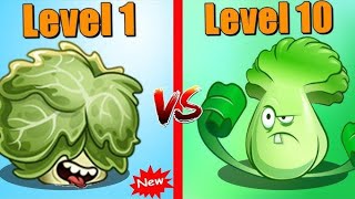 PVZ2 HEADBUTT LETTUCE [upl. by Coltson]