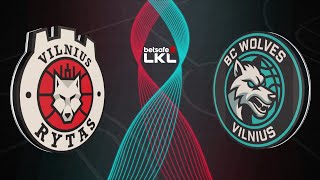 „Betsafe–LKL“ rungtynių apžvalga „Rytas“  „Wolves Twinsbet“ 20241117 [upl. by Albrecht248]