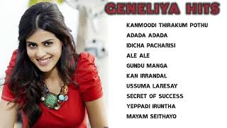 Geneliya Songs  Geneliya Top Hits [upl. by Imot]