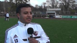 MWadhwa u MPetersen FC Bergedorf 85SV Börnsen  ELBKICKTV [upl. by Healion]