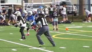 Youth Lacrosse Rules Part 1 Field Layout and Equipment [upl. by Otrevire56]