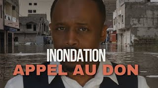 SOS Inondation Sénégal appel aux dons [upl. by Ahsela830]