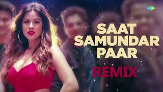 Saat Samundar Paar  Bollywood Dance Remix Video Song  Genz Musiquee  DJ Song [upl. by Torrlow]