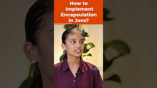 How to Implement Encapsulation in Java [upl. by Eussoj]