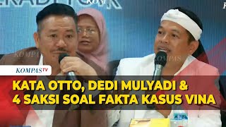 FULL Pernyataan Otto Hasibuan Dedi Mulyadi hingga 4 Saksi Ungkap Fakta Baru Kasus Vina Cirebon [upl. by Caffrey]