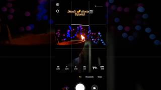 Diwali Festival  Photography creative Ideas 💡 tutorial virelshorts lowlightphotography [upl. by Russi]