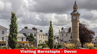 Exploring Barnstaple Devon A Charming Coastal Town with Rich History [upl. by Erdah565]