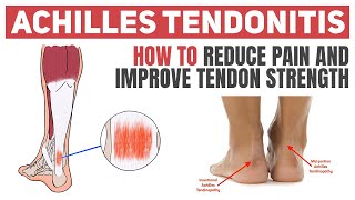 Achilles Tendinitis  Exercises to Heal and Strengthen Your Tendon [upl. by Lissie830]