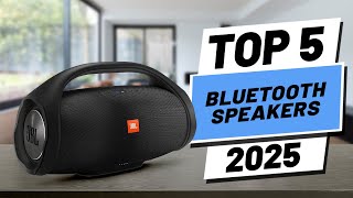 Top 5 BEST Bluetooth Speakers in 2025 [upl. by Ecargyram575]