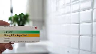 Cipram 20 mg Film Kaplı Tablet Sitalopram hakkında bilgi [upl. by Nawram]