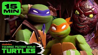 Can The TMNT Stop Shredder’s Return 💀  Full Episode in 15 Minutes  Teenage Mutant Ninja Turtles [upl. by Ahtimat]