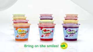 Hartleys Jelly Pots  Bring on the Smiles quot20 [upl. by Ltney]