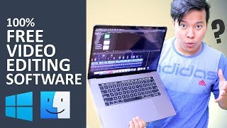 5 Best Free Video Editing Software For Windows amp MacOS Laptop amp Computer [upl. by Mcgannon605]