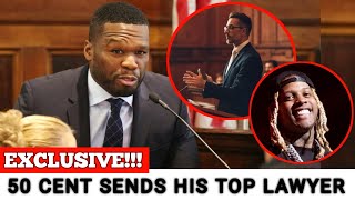 50 Cent sends his Top Lawyer To FREE LIL DURK From his MURDERFORHIRE CASE  FREE LIL DURK [upl. by Salvador]