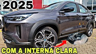 NOVO FIAT FASTBACK IMPETUS TURBO 2025 COM INTERIOR CLARO O MELHOR DA CATEGORIA [upl. by Elliot262]