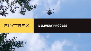 Delivery Process  Flytrex [upl. by Britte970]