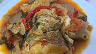 Caldeirada de Peixe com Inhame na Cataplana uma Delicia [upl. by Faruq]