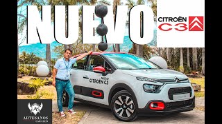 Citroën C3 2021  Prueba detalle  Review en español  Artesanos Car Club [upl. by Aihn]