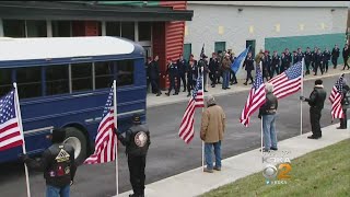 Family Friends To Say Goodbye To Fallen Beaver Co Airman At Public Memorial Service [upl. by Anitnegra]