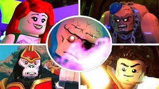 LEGO DC SUPERVILLAINS Full Game [upl. by Reivad]