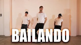 Bailando  Enrique Iglesias  JB Choreography Feat Dominic amp Mark [upl. by Saisoj]