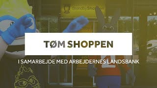 To fans tømmer Brøndby Shoppen  brondbycom [upl. by Agnola107]