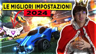 LE MIGLIORI IMPOSTAZIONI NEL 2024  GladiatorRL [upl. by Candida]