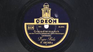 Tanzorch Dajos Béla Grenadiermarsch 1930 [upl. by Osric666]