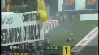 Rubens Barrichello Horror Unfall Imola 1994 [upl. by Sudoeht]