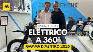 EICMA 2024  Gamma DIMENTRO 2025 [upl. by Wera]