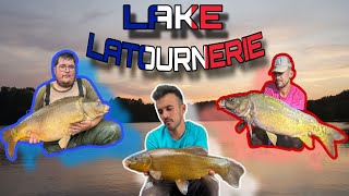 LAKE LATOURNERIE  CARPAS  TENCA  CARPFISHING  2024 [upl. by Akiret]