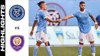 HIGHLIGHTS New York City FC vs Orlando City SC  July 25 2021 [upl. by Mandie]