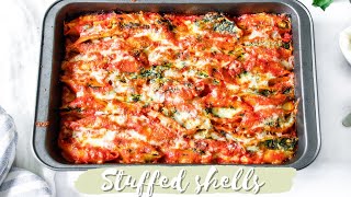 How to Make Italian Stuffed Pasta Shells [upl. by Lemieux247]