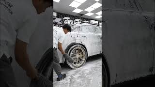 porsche polishing short video shortvideo detailing porsche CarBoLe [upl. by Odama]