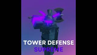 Crystal Overlord Theme  Tower Defense Supreme [upl. by Millar]